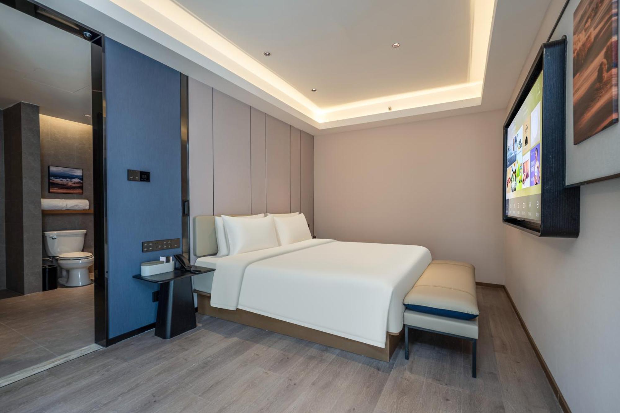 Atour Hotel Shanghai Hongqiao Xinzhuang Business District Экстерьер фото