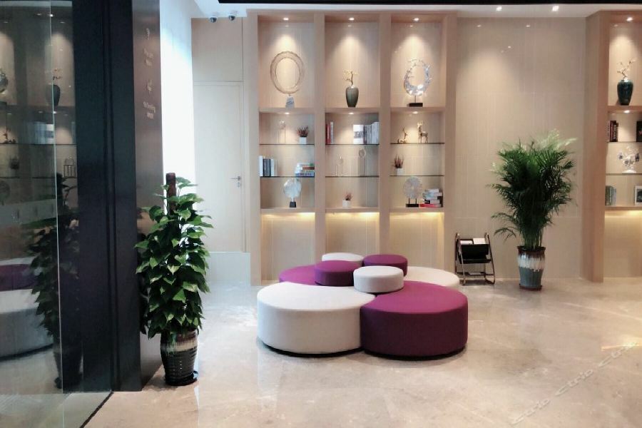 Atour Hotel Shanghai Hongqiao Xinzhuang Business District Экстерьер фото
